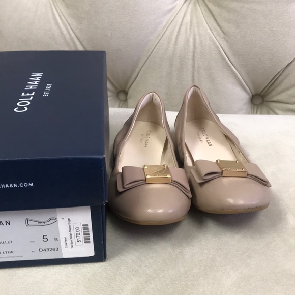 cole haan tali ballet flat